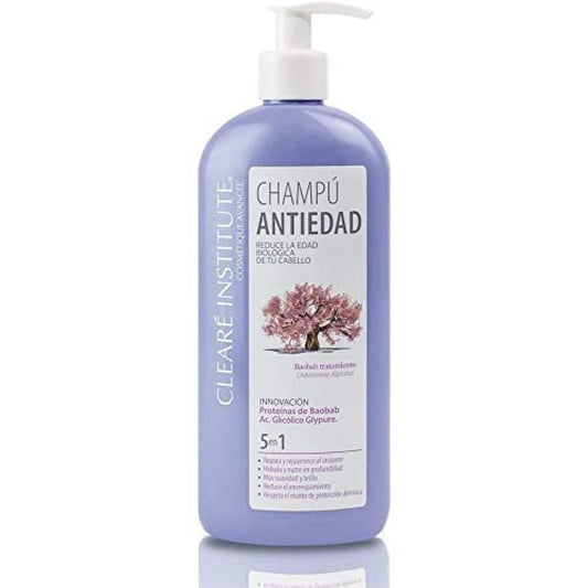 Anti-Ageing Shampoo Clearé Institute 400 ml Clearé Institute