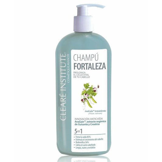 Anti-Hair Loss Shampoo Clearé Institute Fortaleza Anticaída 400 ml Clearé Institute