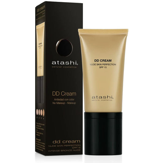 Sun Protection with Colour Atashi Celullar Cosmetic Dd DD Cream Spf 15 50 ml Atashi