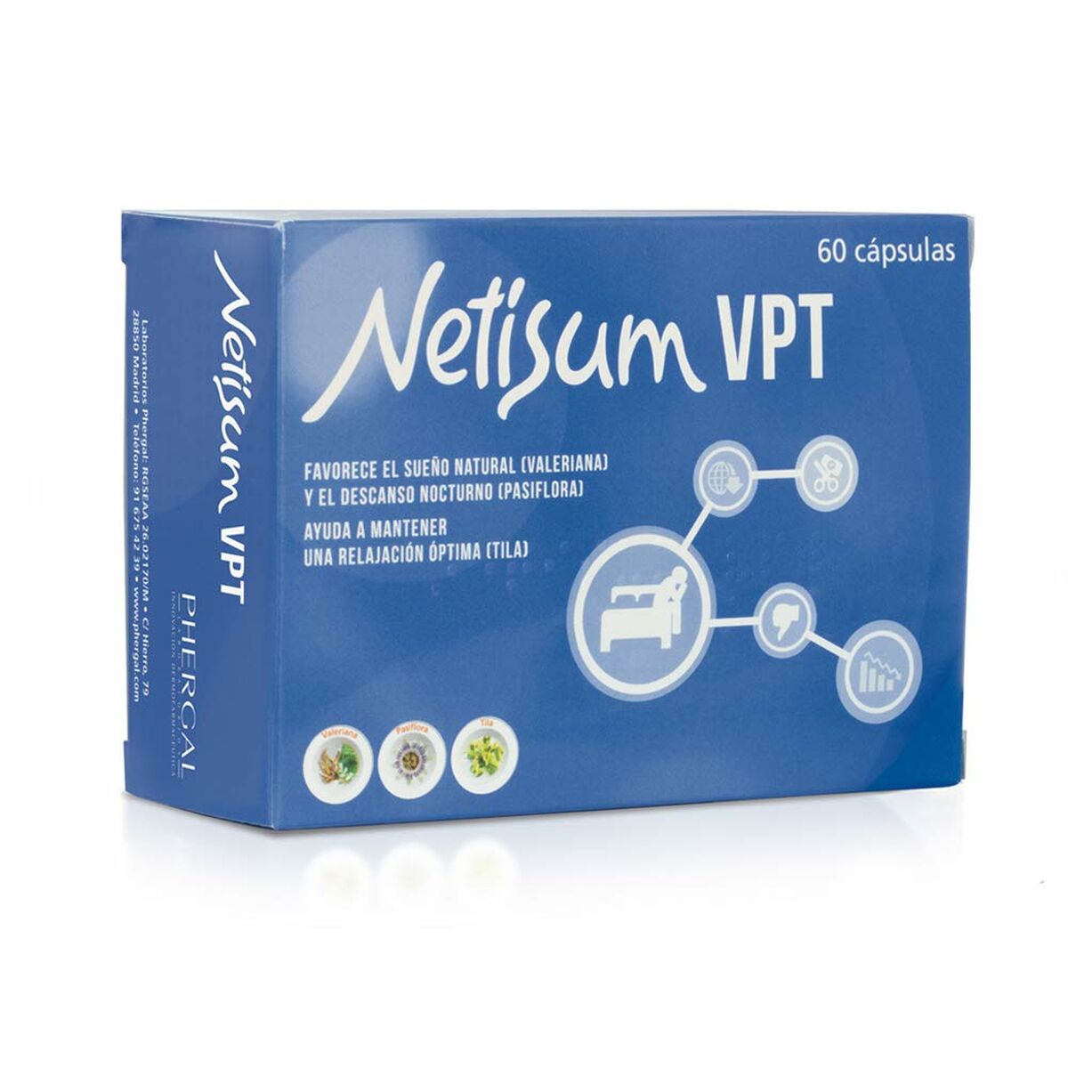 Capsules Netisum VTP 60 Units Netisum