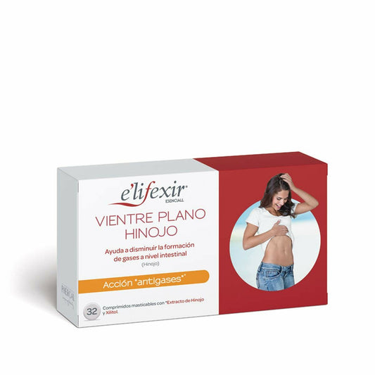 Digestive supplement Elifexir Vientre Plano 32 Units Elifexir