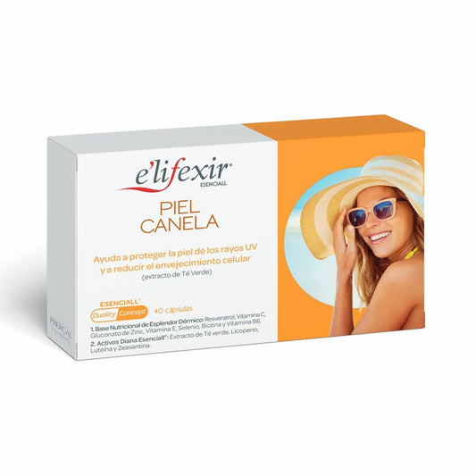 Capsules Elifexir Piel Canela Sun protection (40 Units) Elifexir