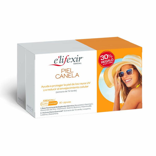 Capsules Elifexir Esenciall Sun protection (80 Units) Elifexir