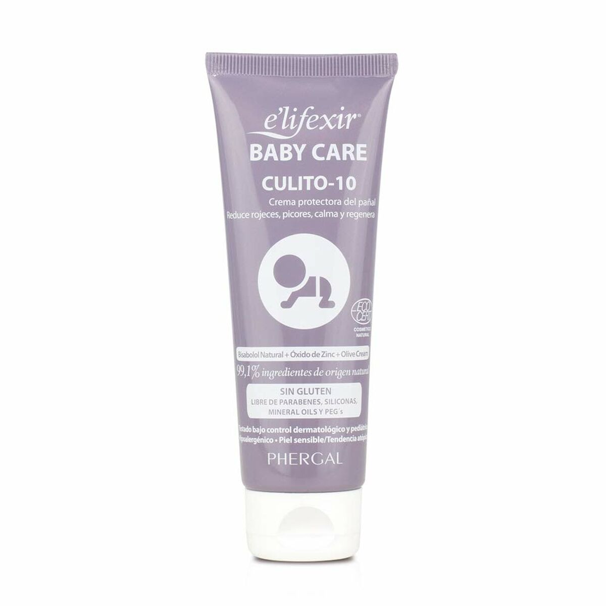 Repair Cream for Babies Elifexir Eco Baby Care 75 ml Elifexir