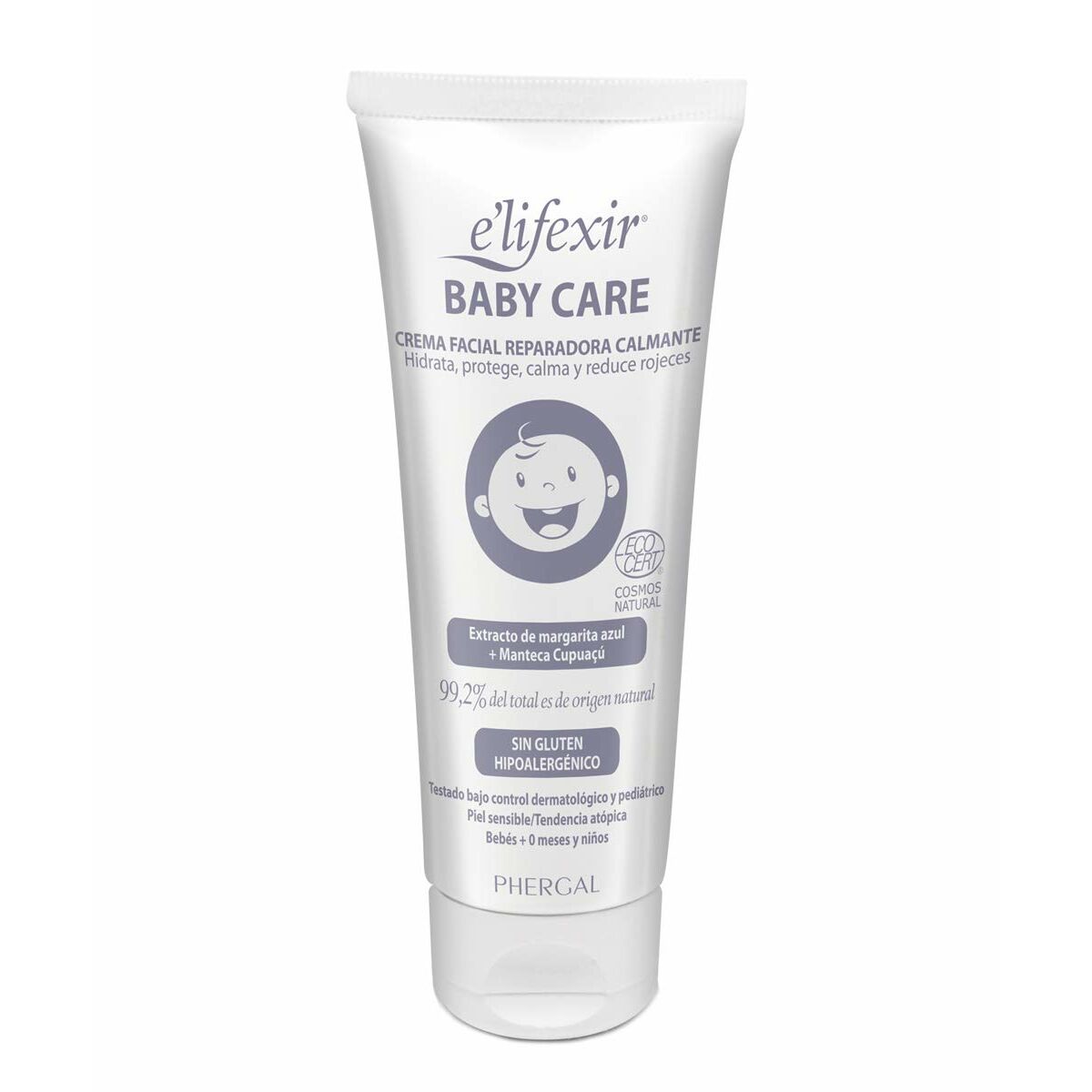 Facial Cream Elifexir Eco Baby Care Soothing 50 ml Elifexir