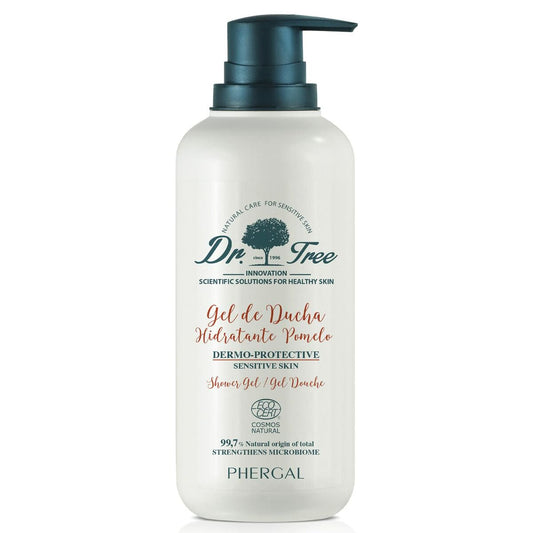 Moisturising Shower Gel Dr. Tree Sensitive skin Grapefruit 500 ml Dr. Tree