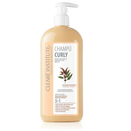 Shampoo for Curly Hair Clearé Institute 400 ml Clearé Institute