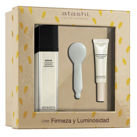 Beauty Kit Atashi Firmeza Y Luminosidad 3 Pieces Atashi