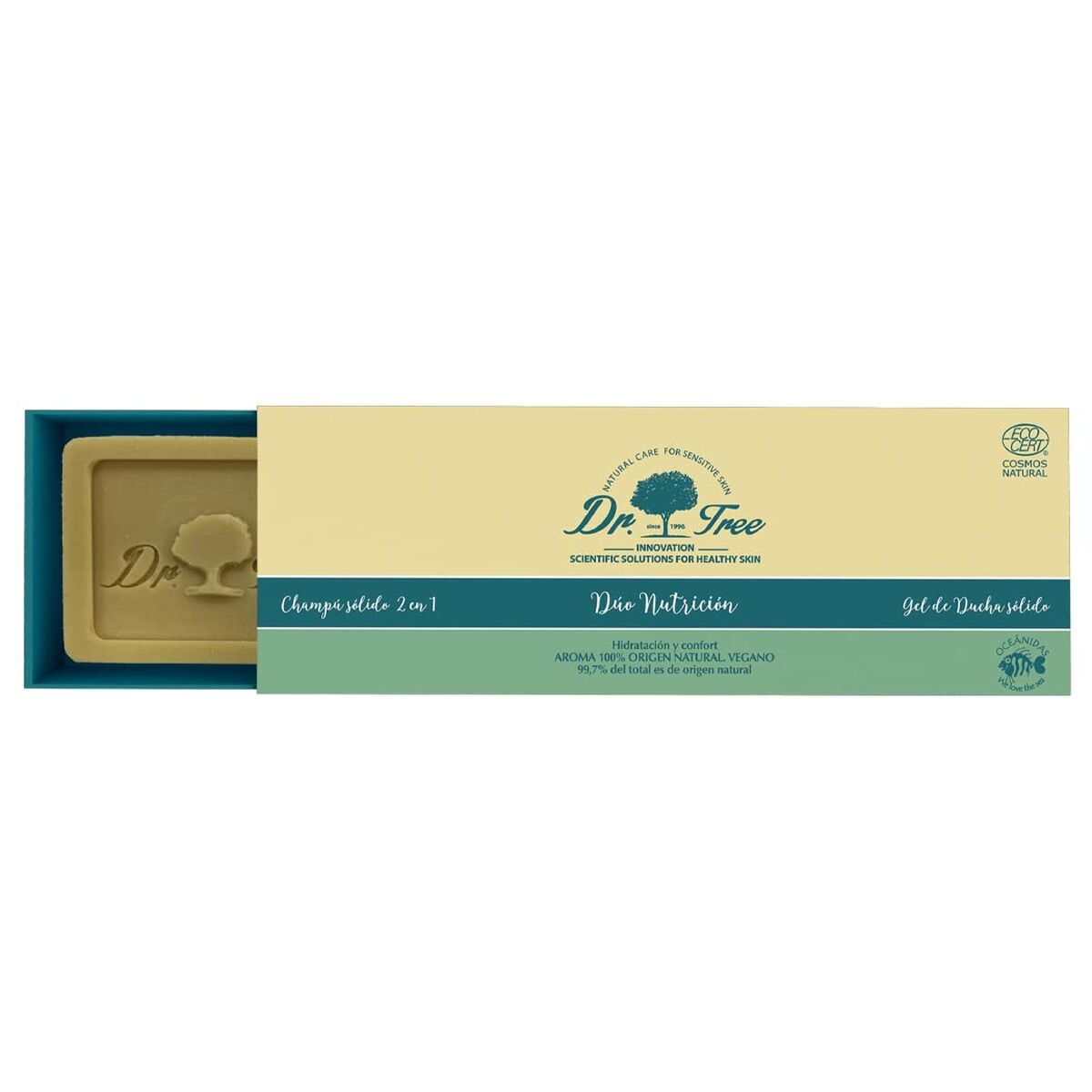 Shower Set Dr. Tree Duo Sensitive skin 2 Pieces Dr. Tree