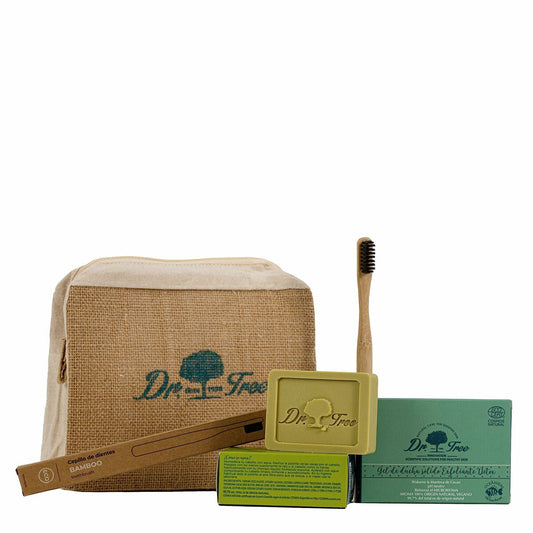 Shower Set Dr. Tree The traveler's kit Sensitive skin 4 Pieces Dr. Tree