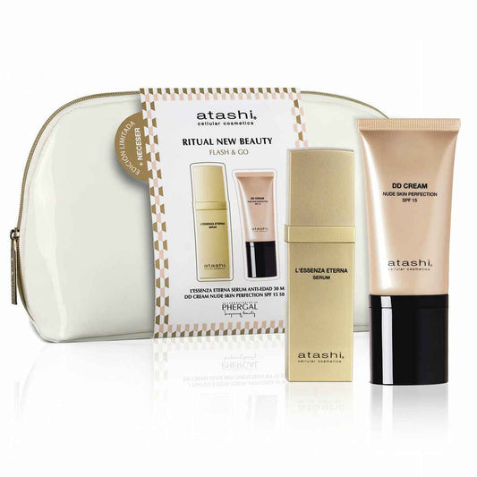 Women's Cosmetics Set Atashi L'ESSENZA ETERNA 3 Pieces