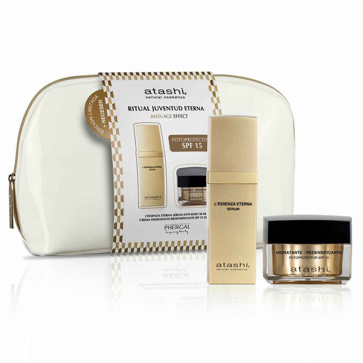 Women's Cosmetics Set Atashi L'ESSENZA ETERNA 3 Pieces