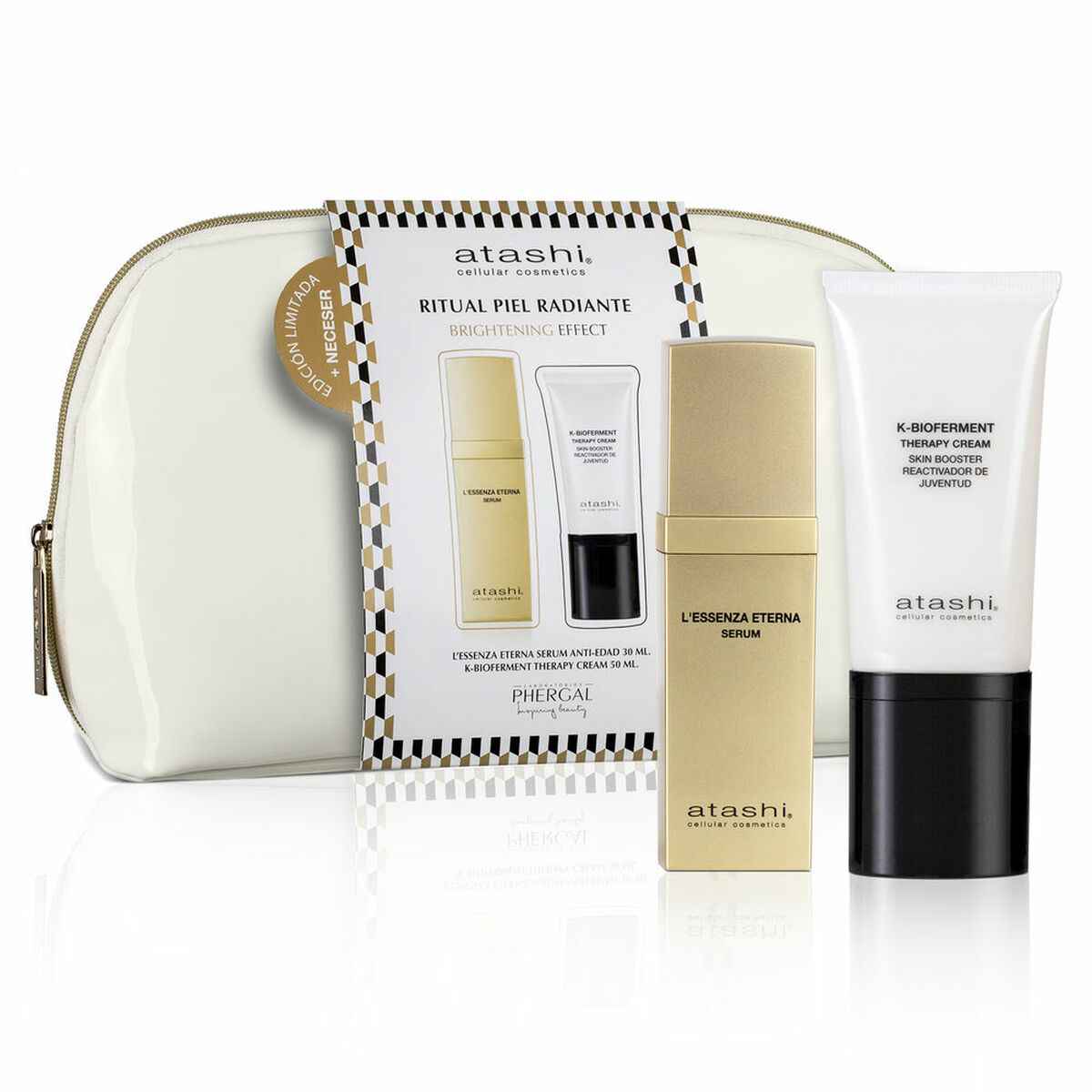 Women's Cosmetics Set Atashi L'ESSENZA ETERNA 3 Pieces