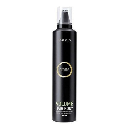 Foam Decode Volume Hair Body Montibello Decode Volumen (300 ml)