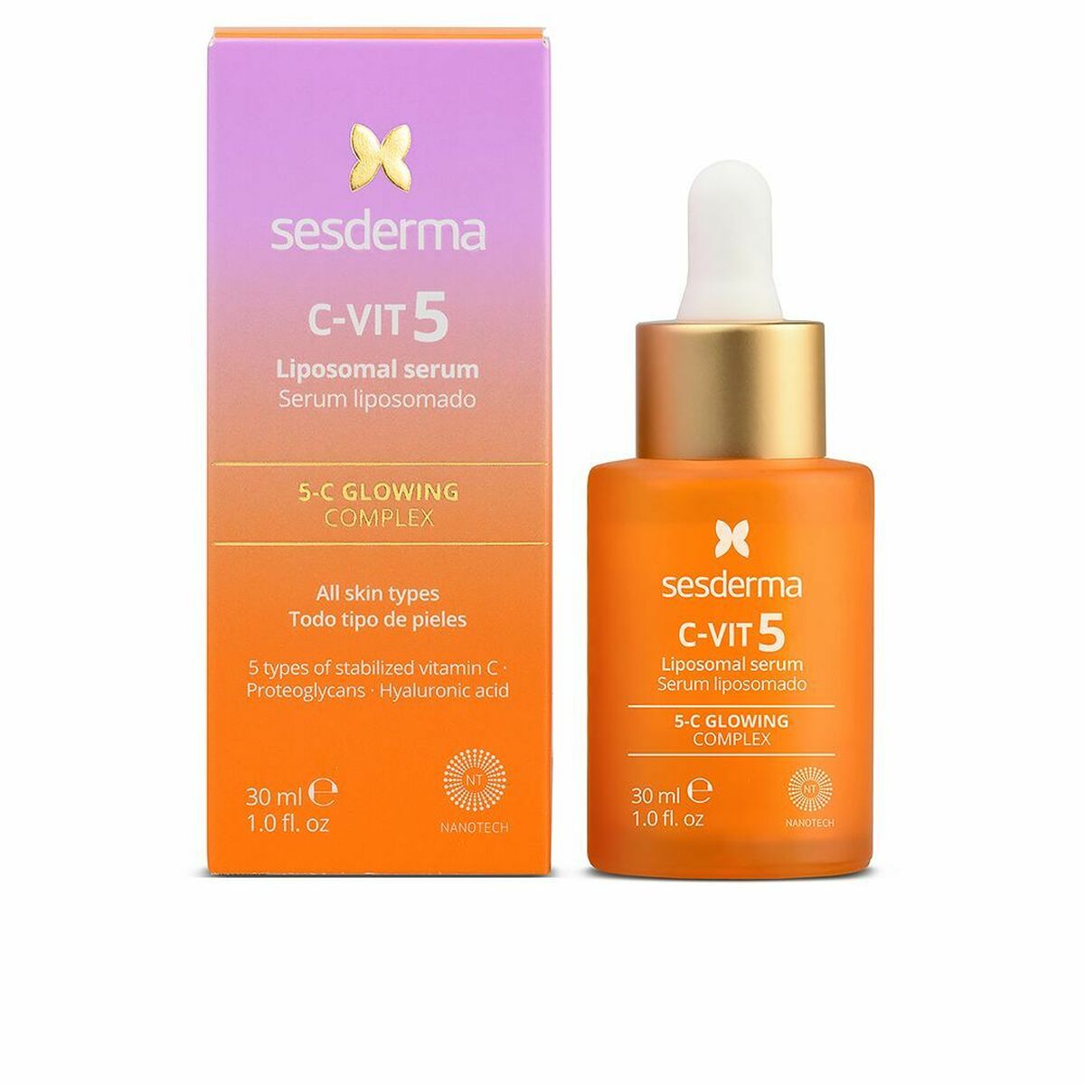 Facial Serum Sesderma C-Vit 5 (30 ml) Sesderma