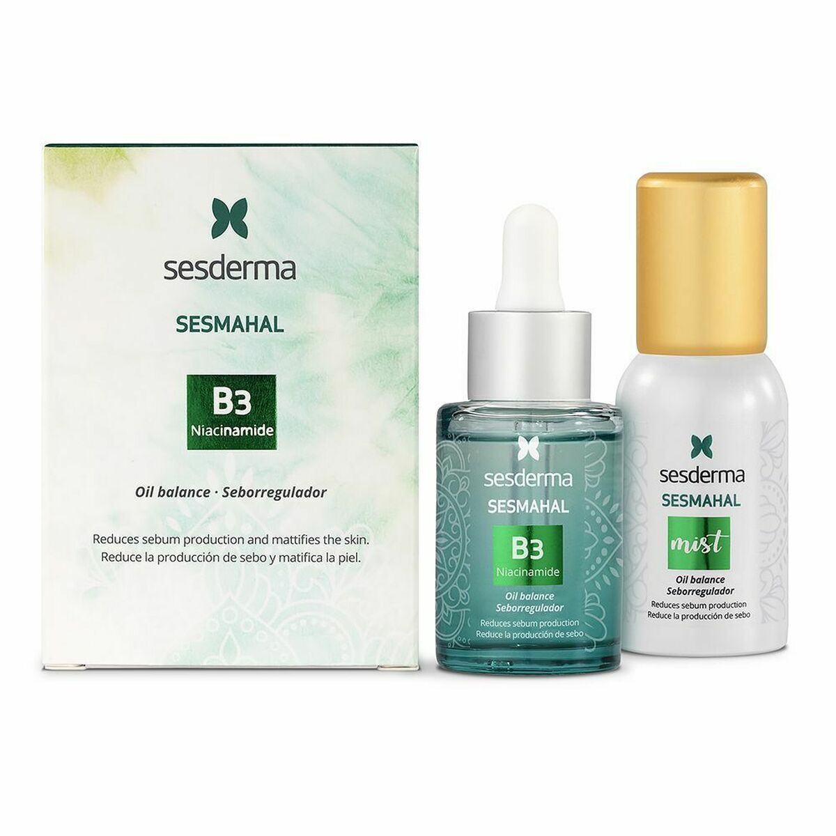 Unisex Cosmetic Set Sesderma Sesmahal Vitamin B3 (2 pcs) Sesderma