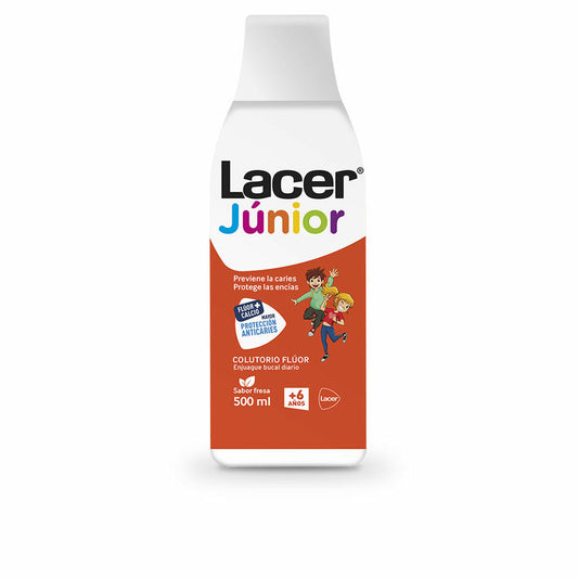 Facial Sun Cream Lacer Junior 500 ml Lacer