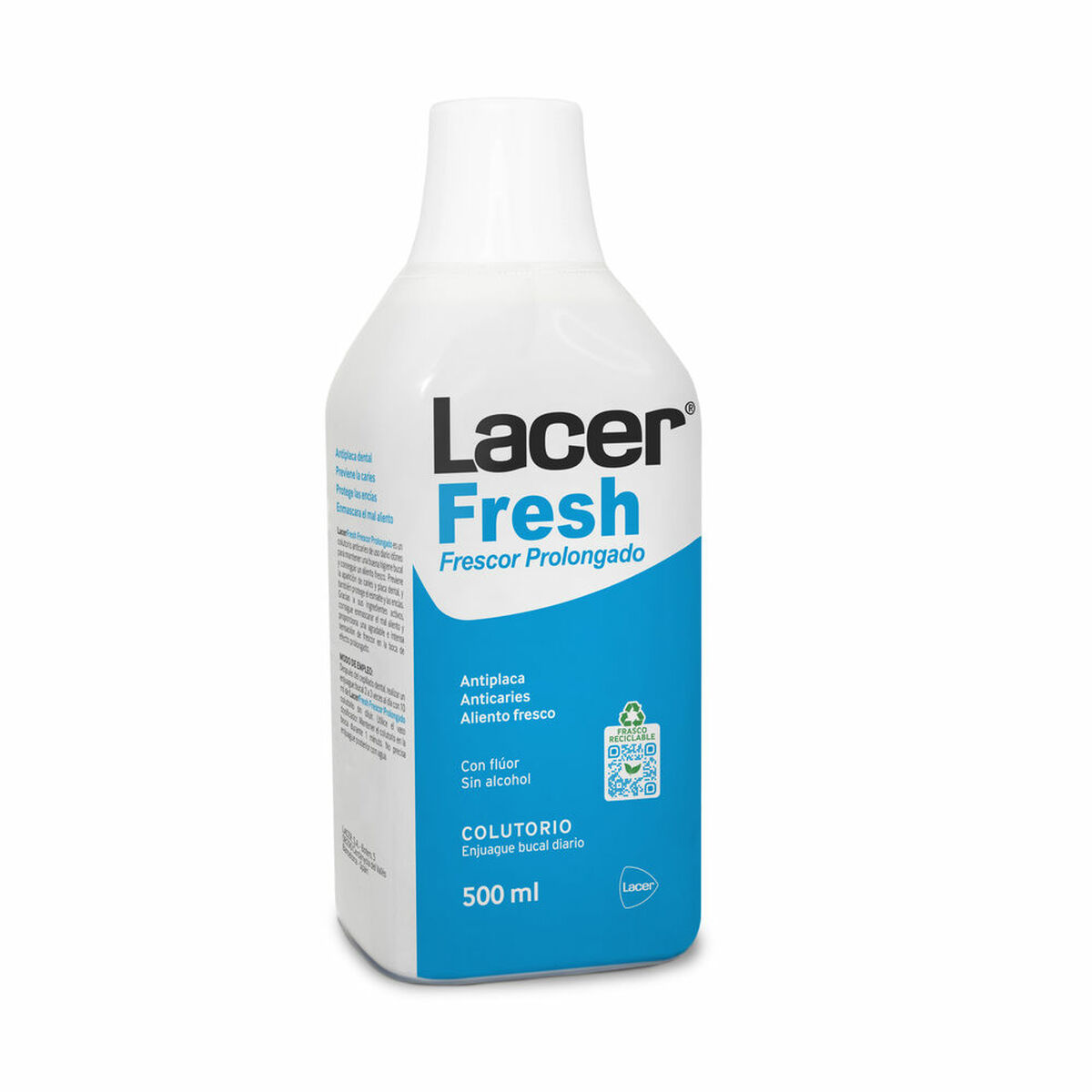 Mouthwash Lacer Lacerfresh Fresh Breath 500 ml Lacer