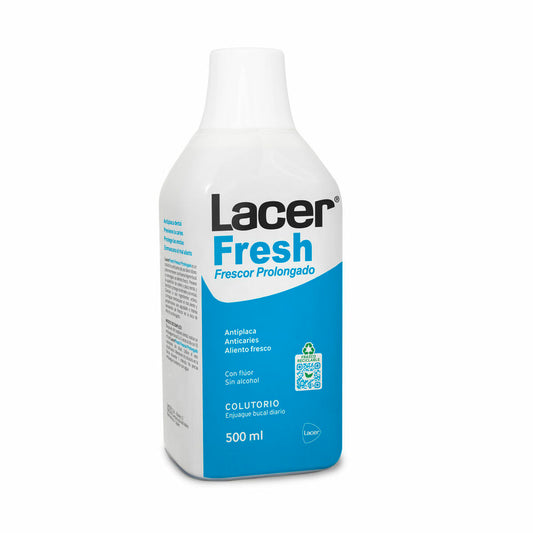 Mouthwash Lacer Lacerfresh Fresh Breath 500 ml Lacer