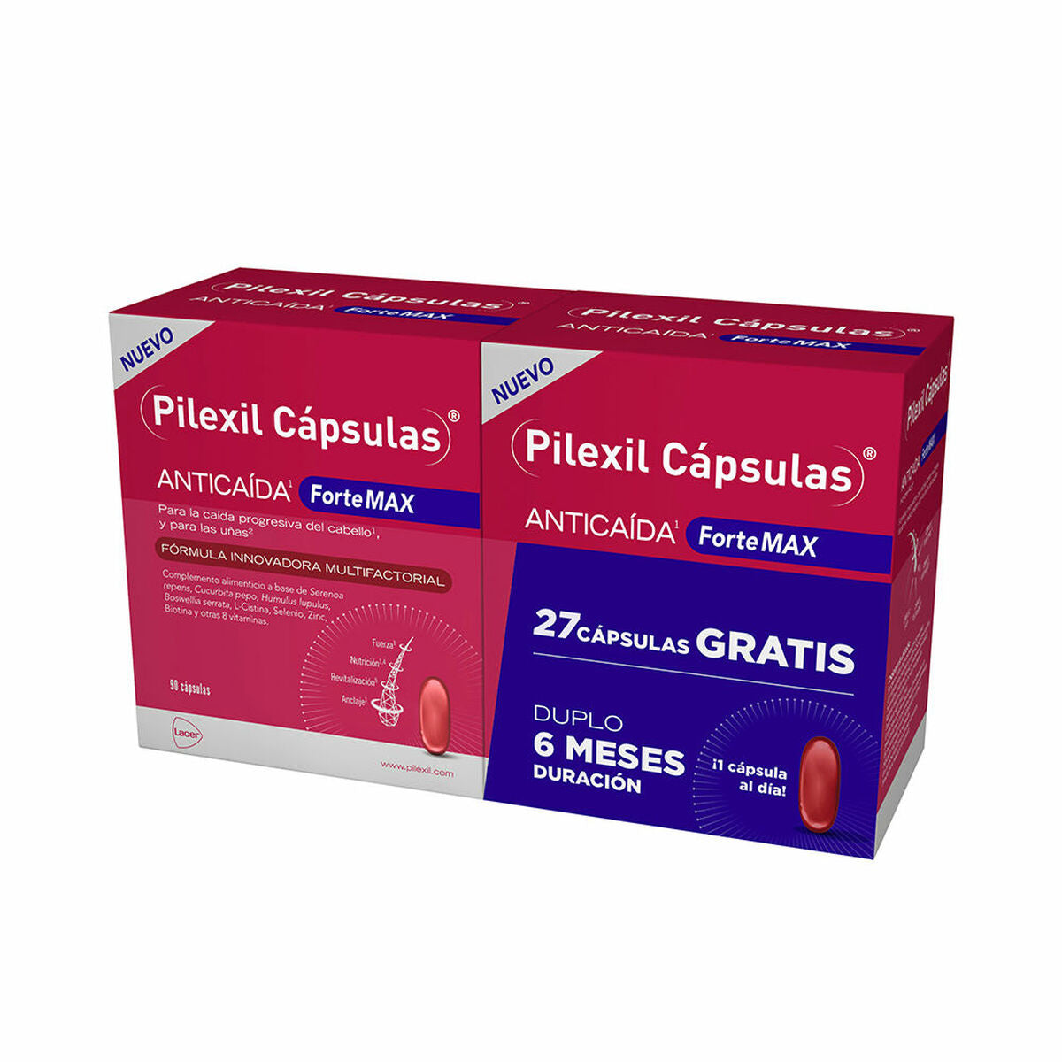 Food Supplement Pilexil PILEXIL FORTE MAX Pilexil