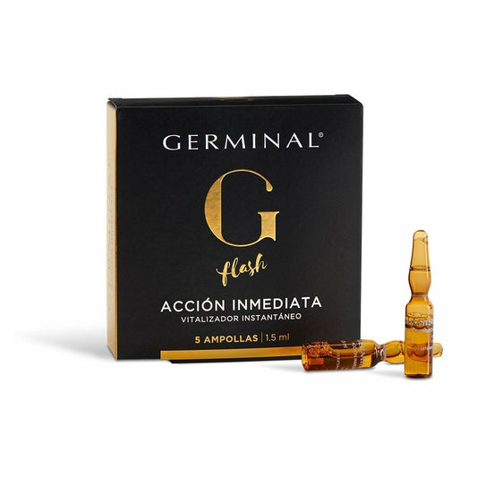 Ampoules Germinal Acción Inmediata Revitalizing Nourishment 5 Units (1,5 ml) Germinal