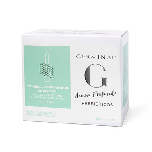 Anti-Ageing Capsules Germinal Acción Profunda Ampoules x 30 Prebioticos 1 ml Germinal