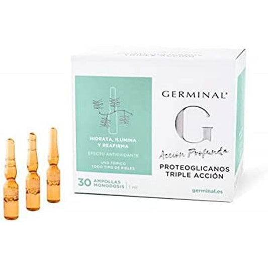 Anti-Ageing Treatment for Face and Neck Germinal Acción Profunda Proteoglicanos 30 x 1 ml Germinal