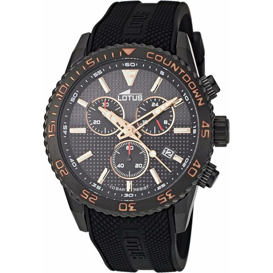 Men's Watch Lotus 18672/C Black Lotus