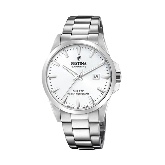 Men's Watch Festina F20024/2 Silver Festina