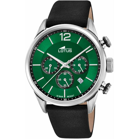 Men's Watch Lotus 18689/4 Green Silver Lotus