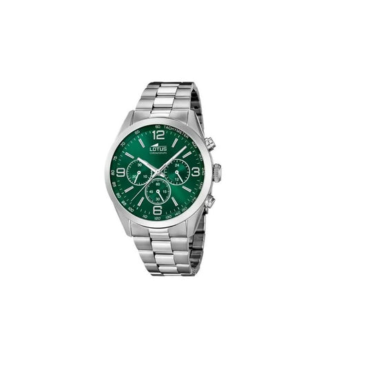 Men's Watch Lotus 18152/F Green Silver Lotus