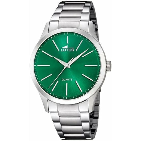 Men's Watch Lotus 15959/B Green Silver Lotus