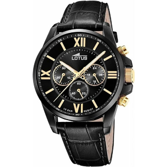 Men's Watch Lotus 18881/3 Black Lotus