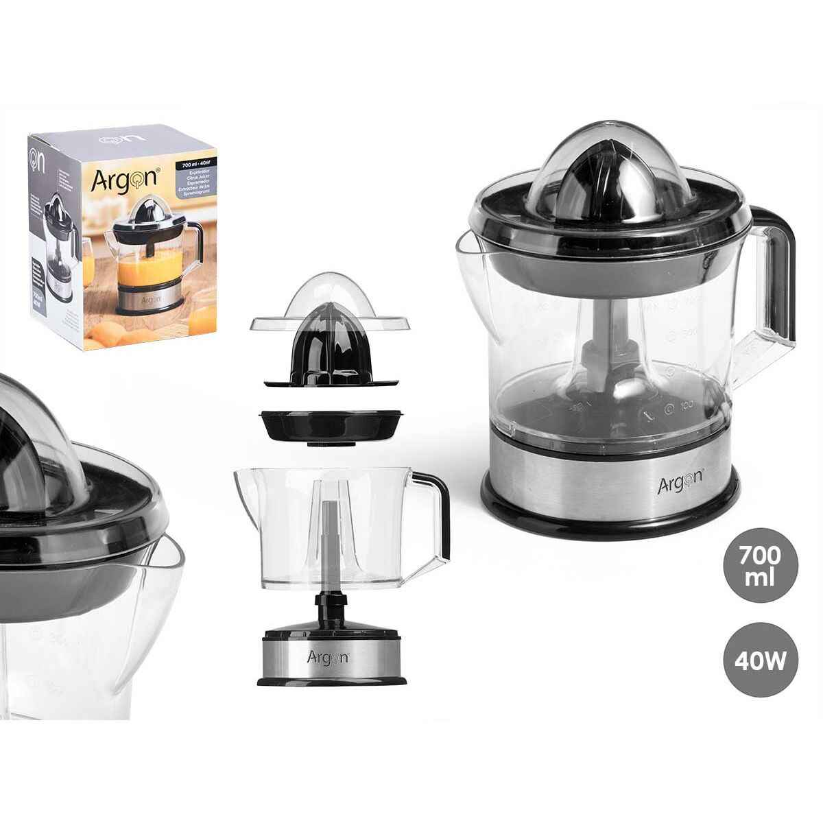 Electric Juicer Argon JE-678A Black 40 W 700 ml