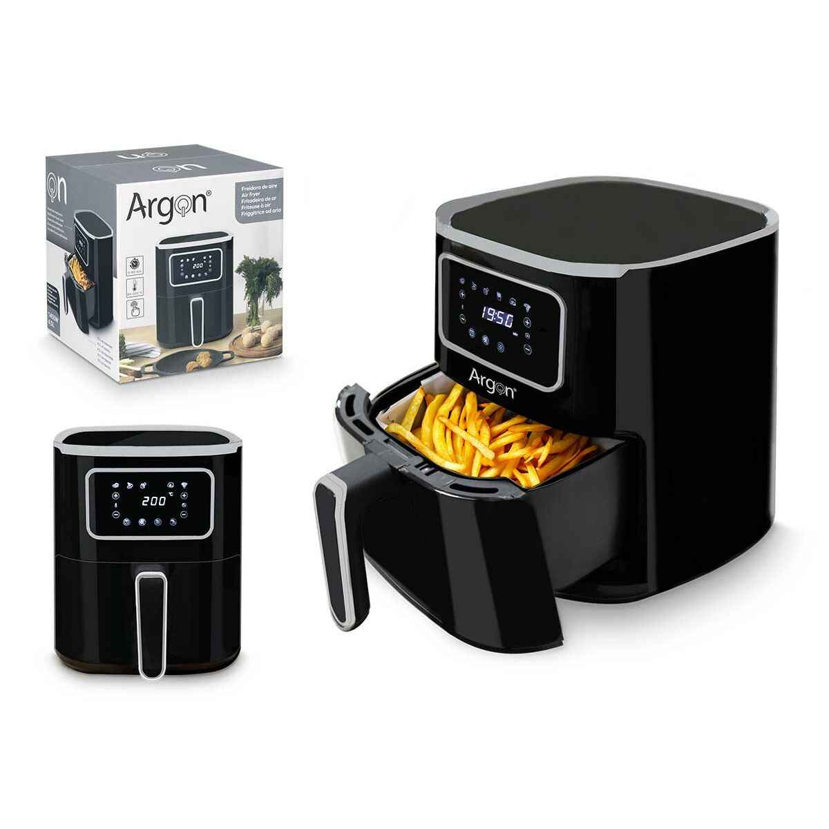 Air Fryer Argon CK73790(134) Black 1450 W 4,5 L