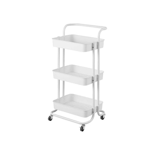 Kitchen Trolley Kinvara WR4338-TJ PRO White Metal polypropylene 42 x 86 x 35,5 cm 3 Compartments