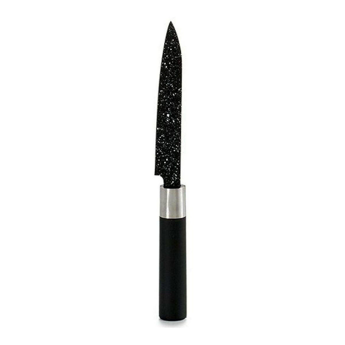 Kitchen Knife Kinvara KT11-5604M05 Black Stainless steel Plastic