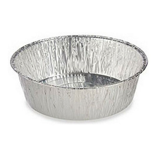 Set of trays Kinvara 30287 Silver Aluminium 25 x 8 x 25 cm