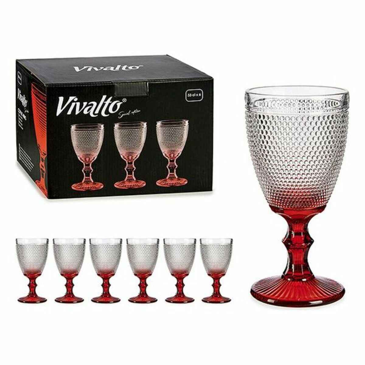 Wine glass Vivalto 330 ml