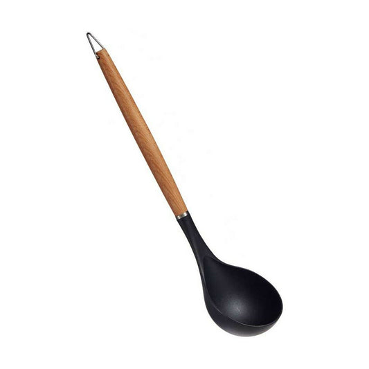 Ladle Kinvara beech wood 8 x 3 x 32,5 cm Brown Black