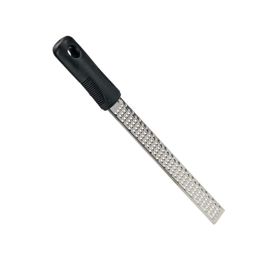 Grater Kinvara Black Silver Stainless steel Plastic