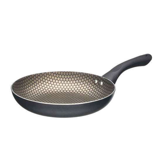 Non-stick frying pan Kinvara 9 Black Aluminium Bakelite 22 cm Induction