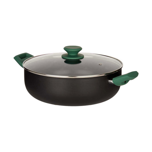 Casserole Kinvara 8359 Black Green 7 L