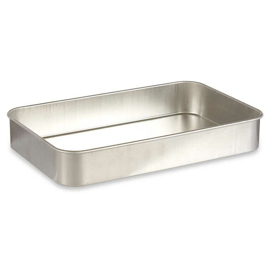 Roasting Tin Kinvara 100153 Silver Aluminium 26 x 6,5 x 41 cm