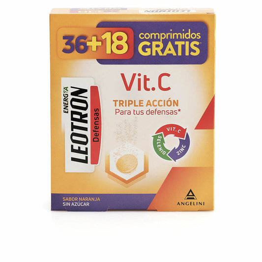 Vitamin C Leotron Orange Vitamin C 54 Units