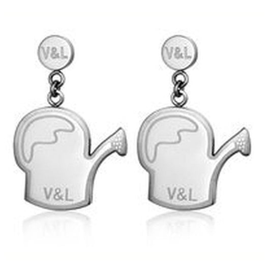 Ladies'Earrings V&L VJ0257PE (3 cm)