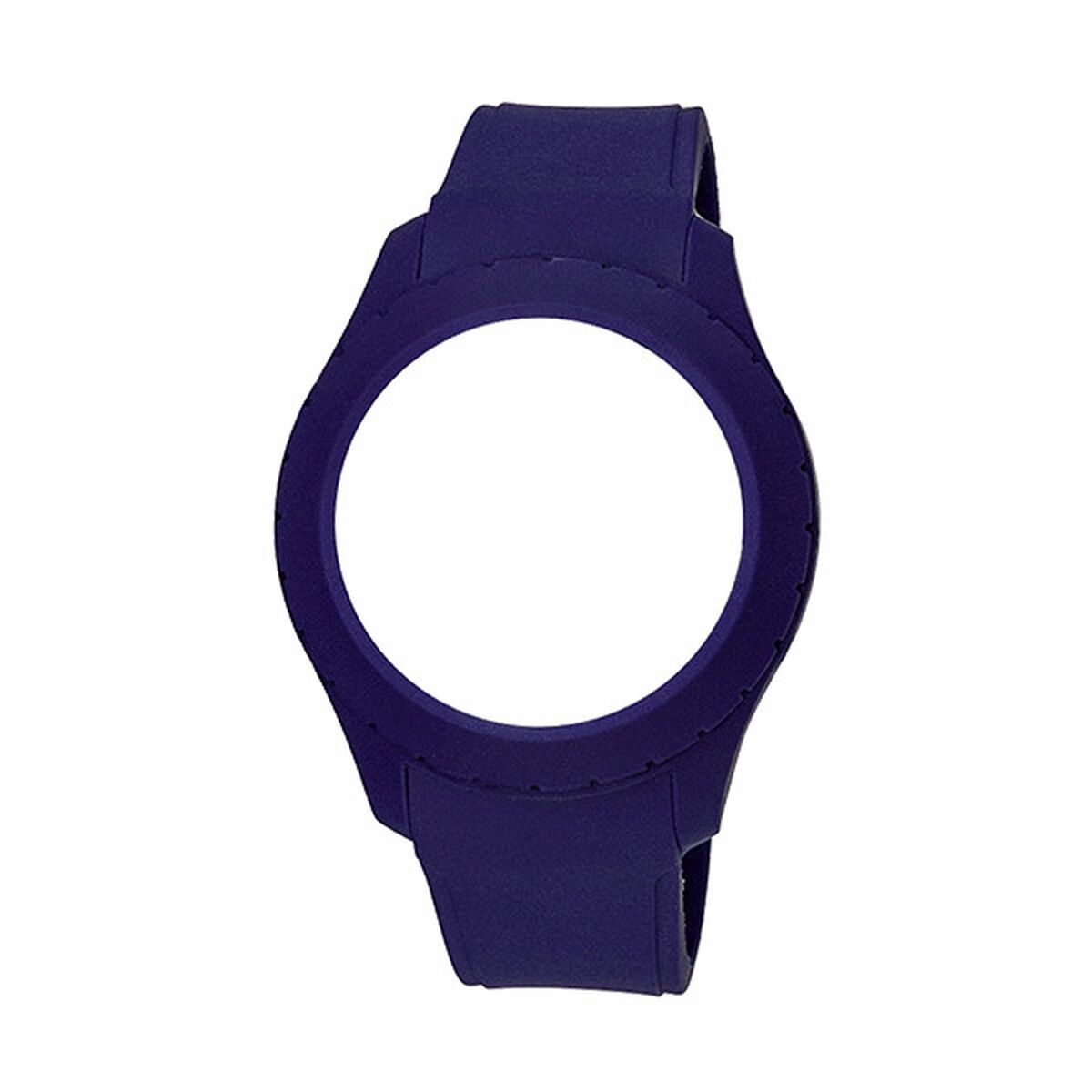 Watch Strap Watx & Colors COWA3747 Navy Blue Watx & Colors