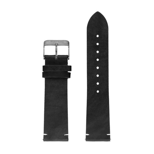 Watch Strap Watx & Colors WXCO1736 Black