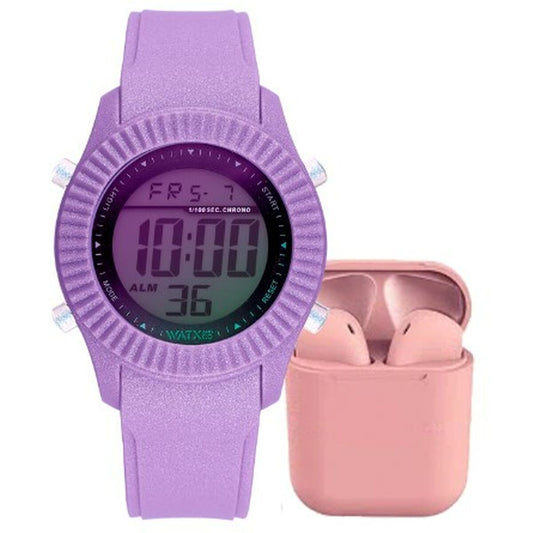 Ladies' Watch Watx & Colors WAPACKEAR9_M Watx and Colors