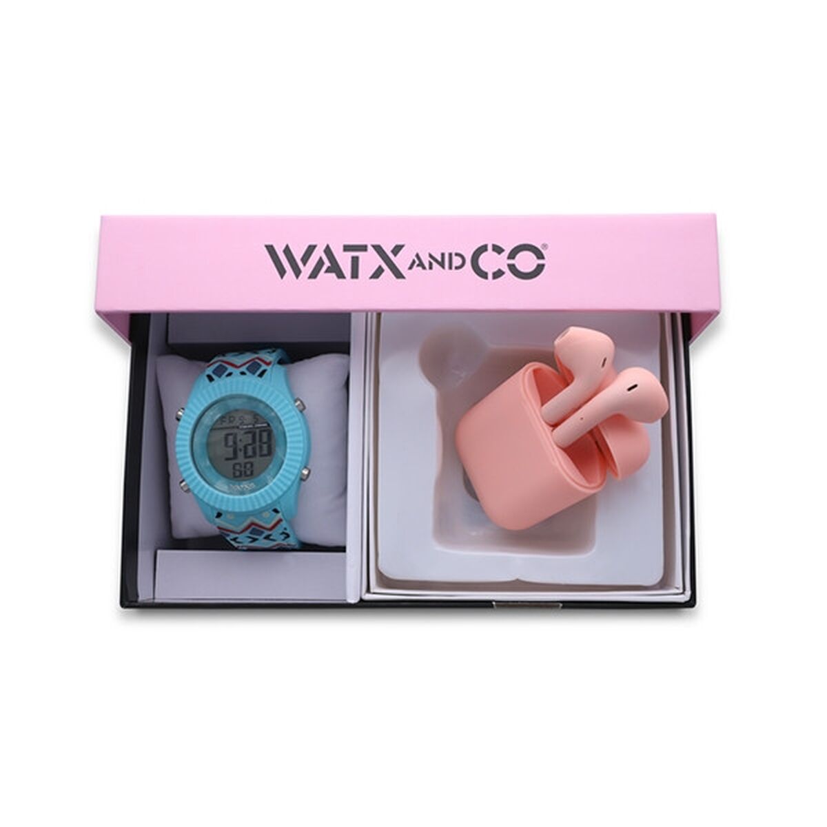 Unisex Watch Watx & Colors WAPACKEAR11_M Watx and Colors